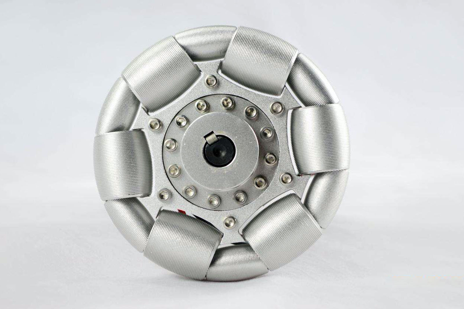 Dual-Aluminum Omni-directional Wheel